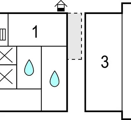 別荘 3 Bedroom Beautiful In *