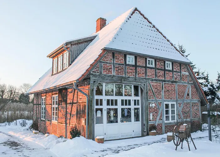 3 Bedroom Cozy Home In Thandorf Ferienhaus *