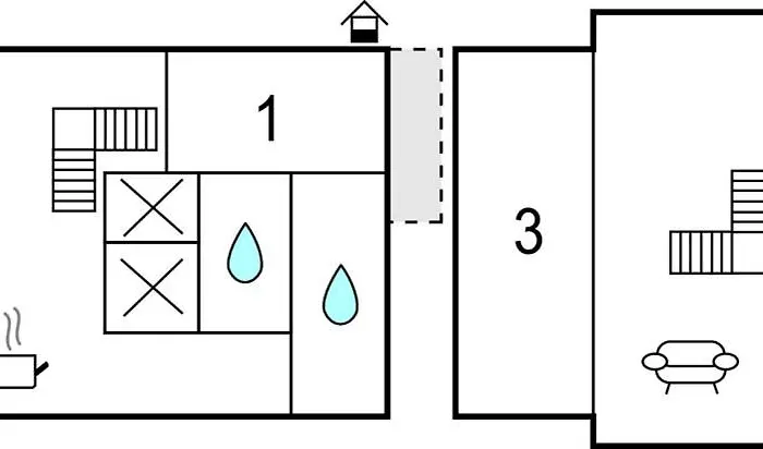 Ferienhaus 3 Bedroom Cozy Home In Thandorf *